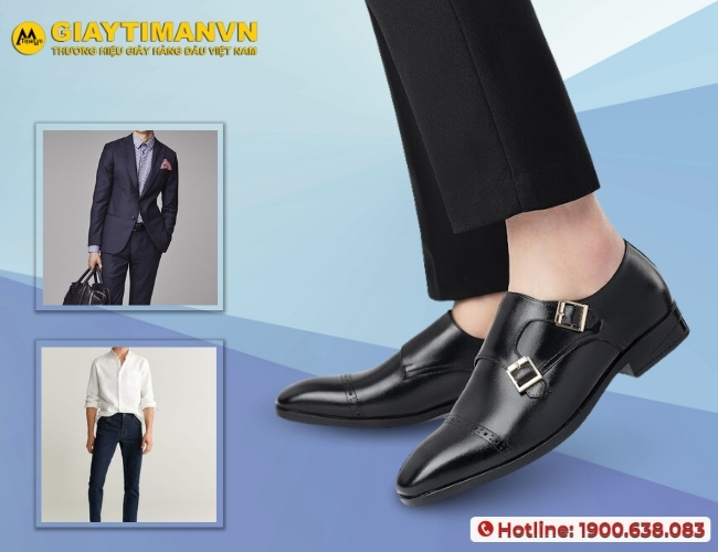 Kết hợp trang phục với giày Monk Strap