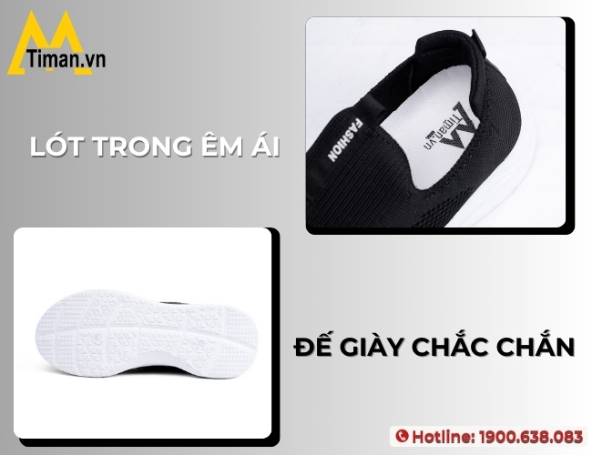 Tiêu chí lựa chọn giày vải nam Hàn Quốc