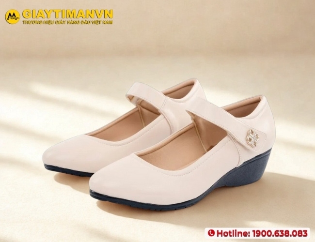 Chọn giày nữ có kích thước vừa vặn để thoải mái bước đi