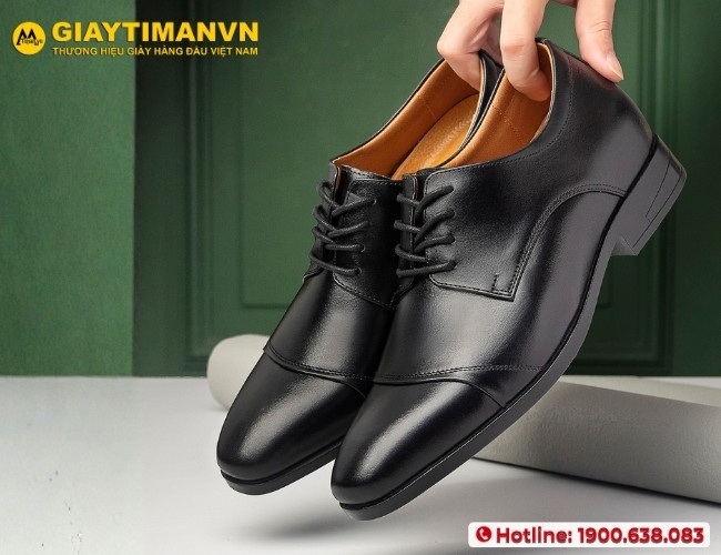 Chọn mua giày đế cao nam cao cấp tại shop giày Timan