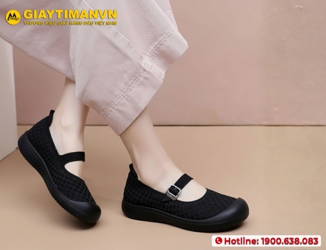 Kiểu giày Mary Jane nữ đẹp cho cô nàng thời thượng