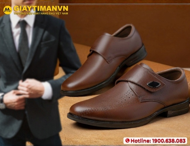 Lịch lãm, nam tính cùng với giày đế cao cho nam