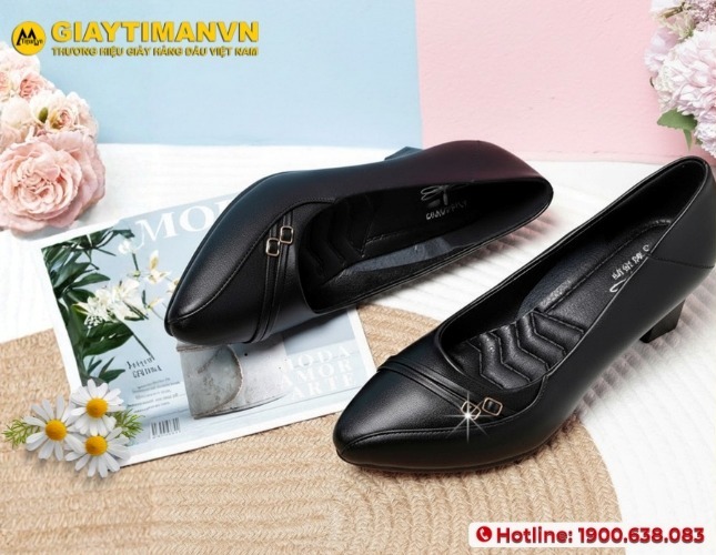Mẫu giày nữ cao gót đẹp nhất cho phái đẹp