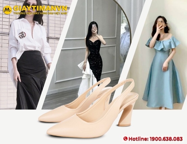 Quyến rũ quý phái cùng với đôi giày nữ đẹp nhất
