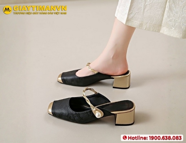 Mang size giày nữ vừa vặn giúp nàng thêm tự tin