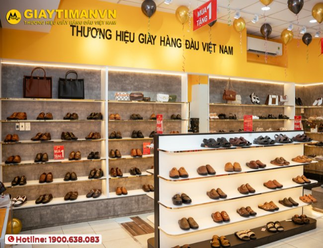 Shop giày Timan Quận 12 đa dạng sản phẩm