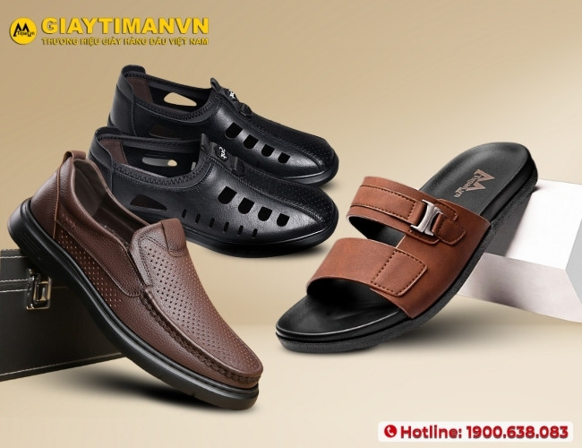 Các mẫu giày da Microfiber thời thượng, sang trọng