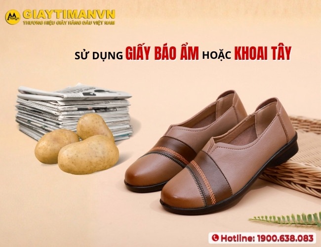 Cách xử lý giày bị chật mũi hiệu quả tại nhà