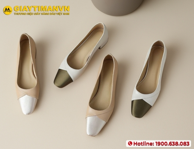 Chọn kiểu giày cao gót nữ vừa vặn với bàn chân