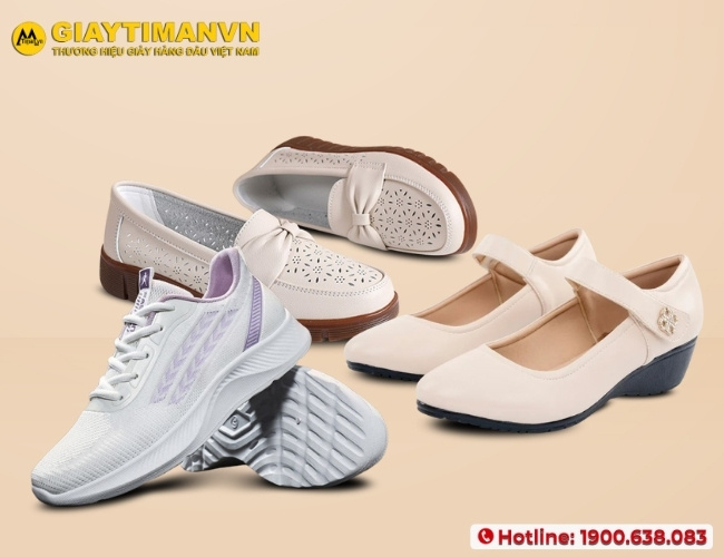 Các kiểu giày giúp bạn tránh tình huống rơi gót khi mang