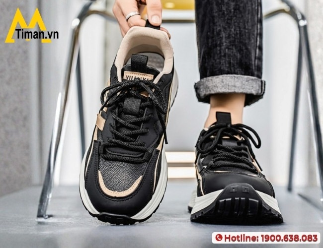 Giày nam chạy bộ hỗ trợ tốt cho hoạt động chạy thể thao