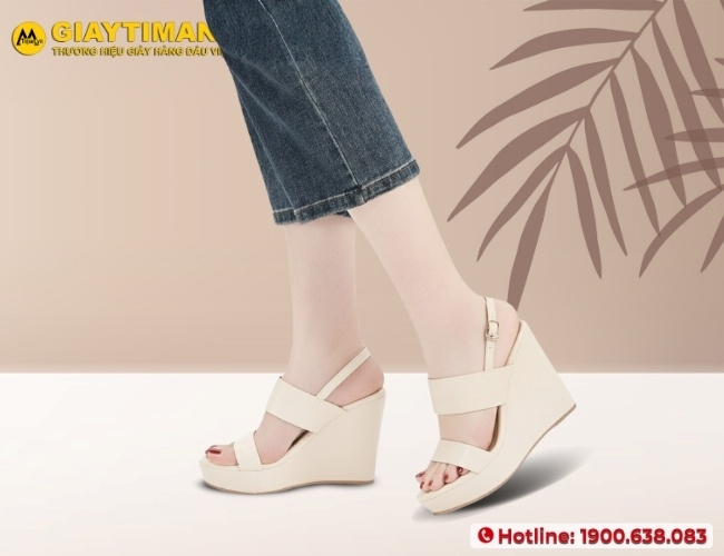 Chọn mua giày cao gót nữ chuẩn, vừa vặn tại Timan