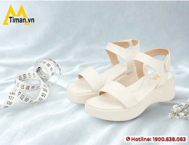 Chọn kích cỡ giày trung niên nữ vừa vặn với chân