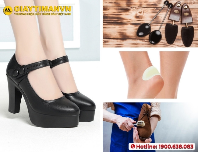 Xử lý giày bị chật mũi tốt