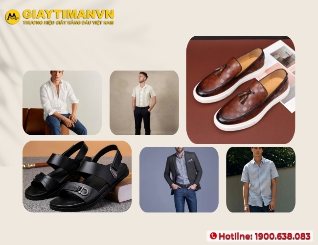 Đa dạng phong cách mùa hè nam nam tính, lịch lãm