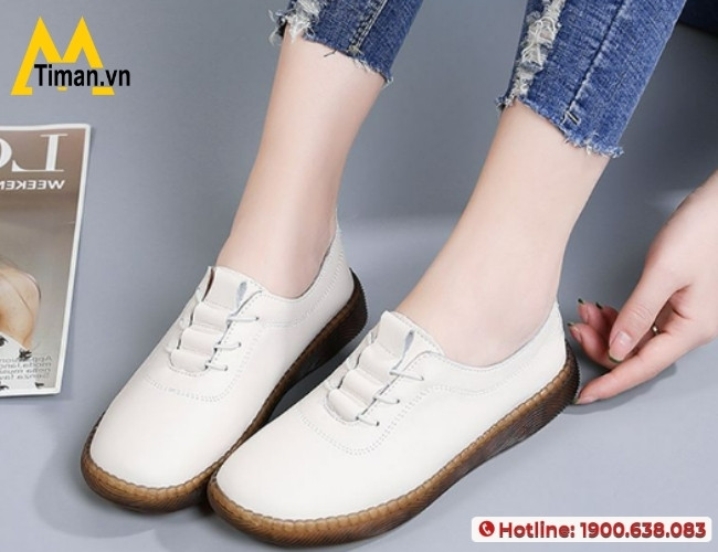 Giày làm từ da Microfiber có độ bền đẹp, chất lượng