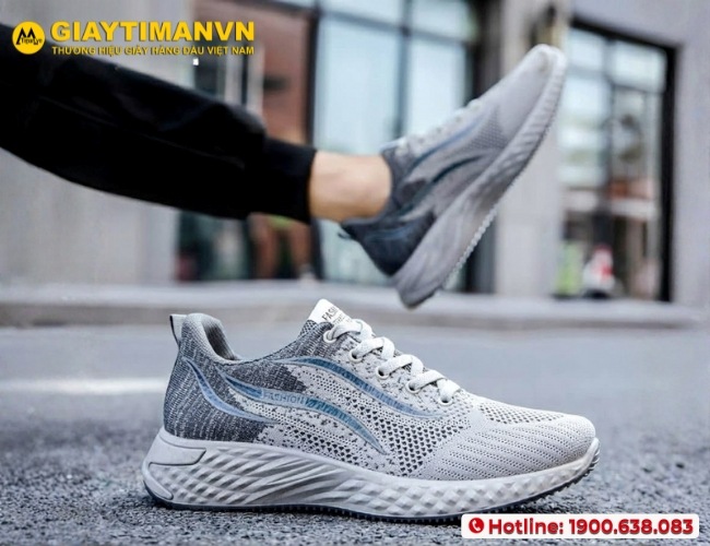 Giày nam đẹp cùng thời trang ngày hè đầy năng động