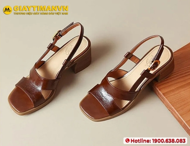 Mẫu giày nữ da Microfiber quý phái, cao cấp