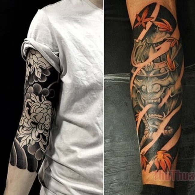 Hình xăm Nhật cổ độc đáo thể hiện cá tính