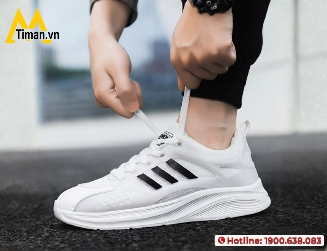 Lựa chọn giày nam chạy bộ phù hợp với dáng chân