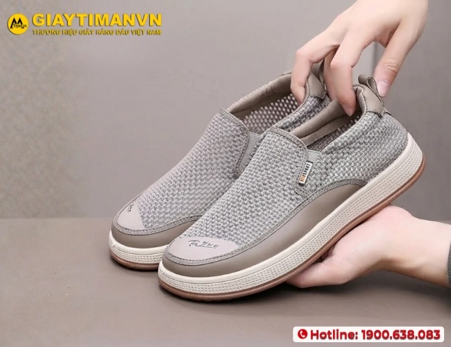 Lựa chọn giày phối đồ nam mùa hè năng động