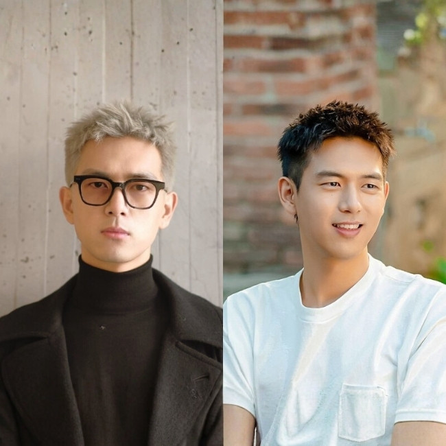 Mẫu tóc nam Short Quiff thời thượng