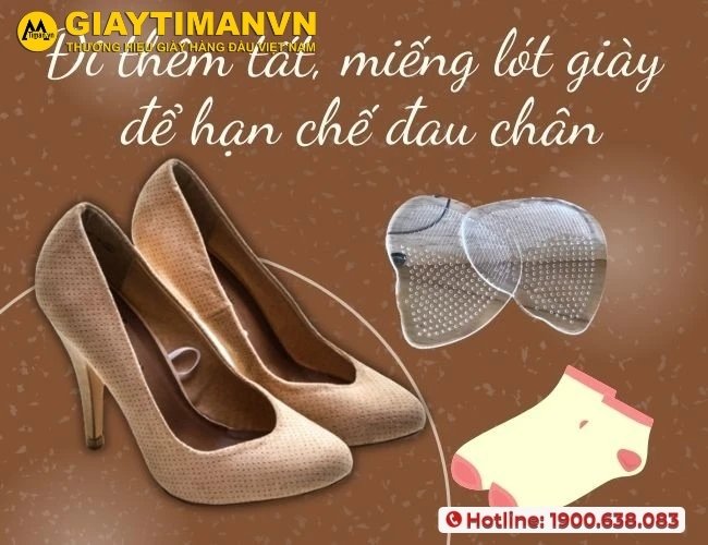Mẹo đi giày cao gót không đau chân cho phái đẹp