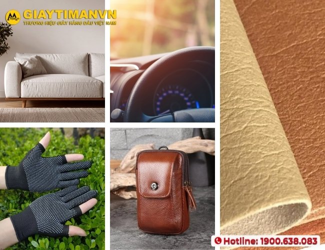 Các ứng dụng của da nhân tạo Microfiber trong đời sống