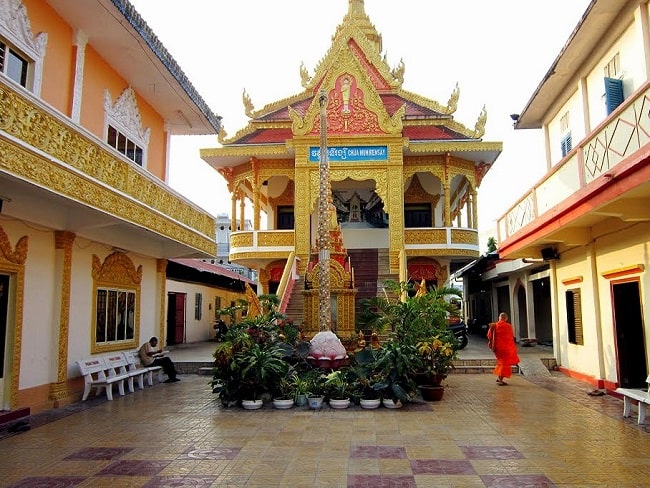 Chùa Khmer Munir Ansay