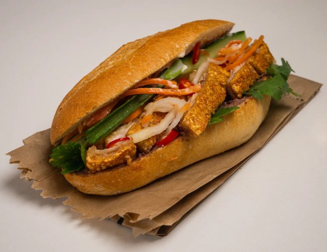 Bánh mì món ngon sài gòn nổi tiếng