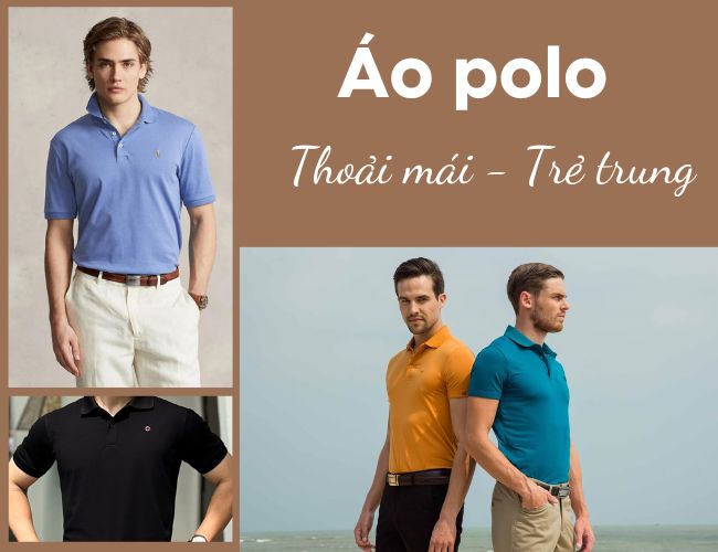 Các loại áo Polo