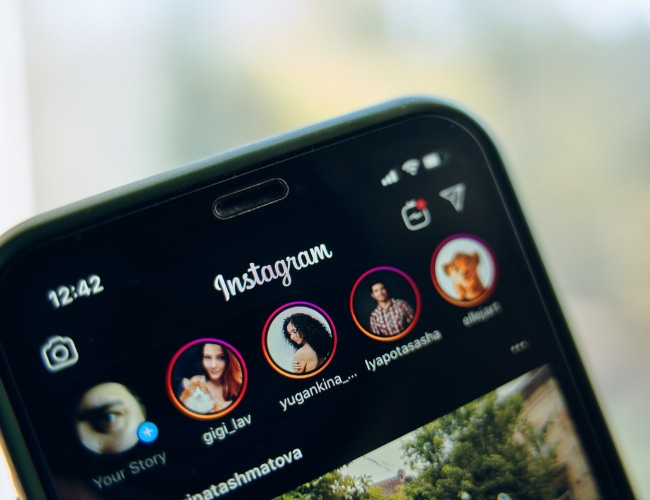 Cách tải video Instagram story