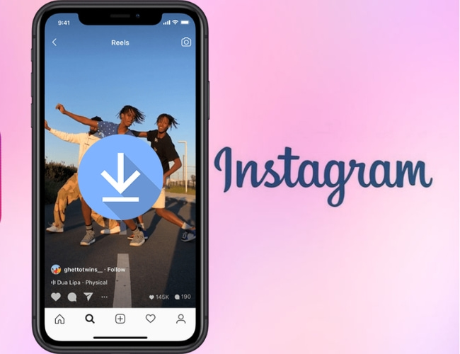 Cách tải video trên Instagram về Iphone