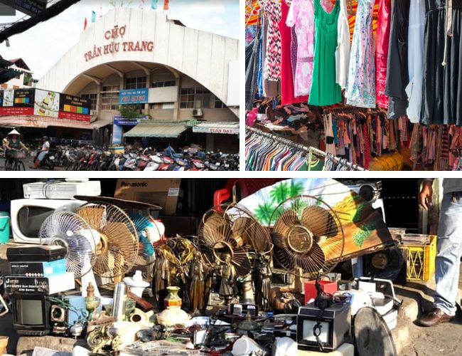 Chợ đồ cũ Trần Hữu Trang