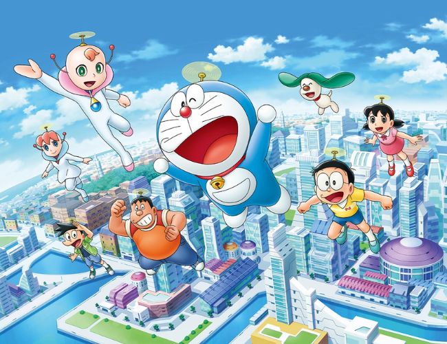 Chú mèo máy đến từ tương lai Doraemon