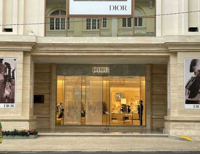 Cửa hàng Dior tại Hà Nội