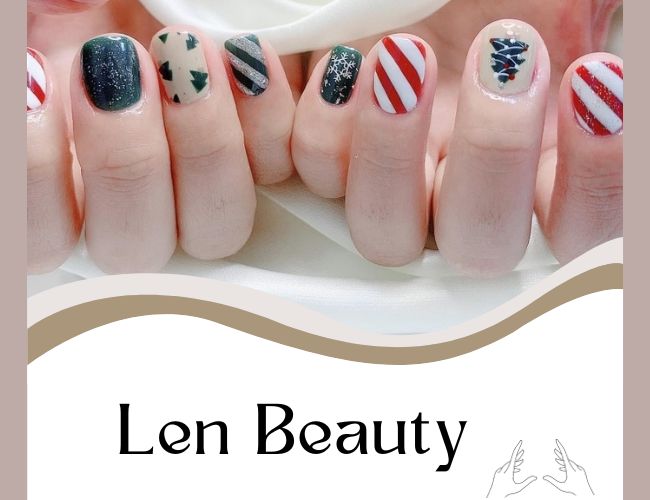 Làm nails ấn tượng cùng Len Beauty