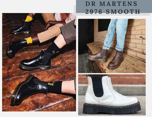 Giày Dr Martens 2976 Smooth