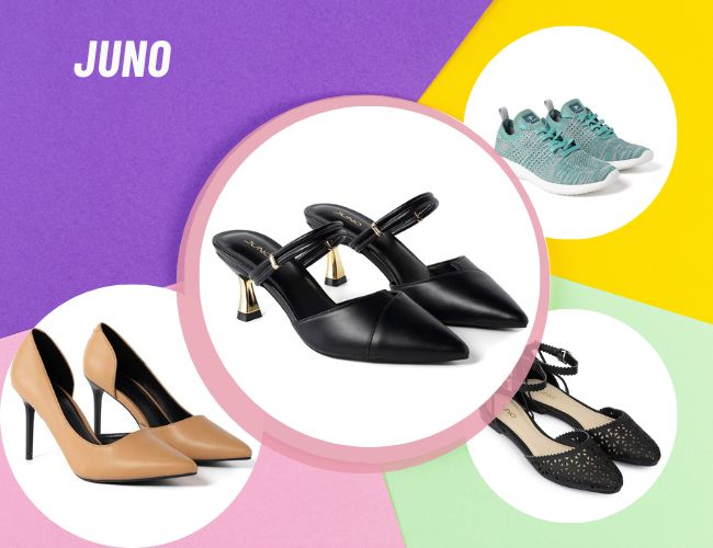 Giày Juno - local brand Việt Nam dành cho phái đẹp