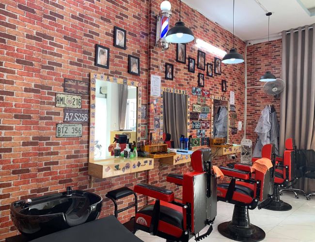 Hẻm Barber Shop - Tiệm tạo mẫu tóc đẹp nổi tiếng