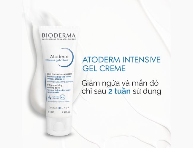 Kem dưỡng ẩm Bioderma Atoderm Creme