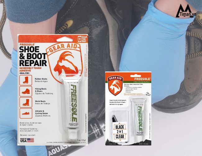 Keo Freesole Shoe & Boot Repair Gear Aid