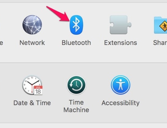 Kết nối Bluetooth với máy tính Macbook