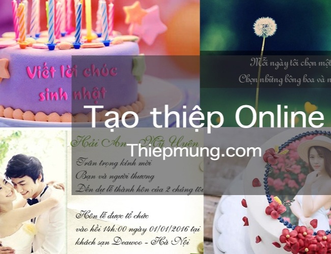 Thiepmung.com - Chuyên thiết kế thiệp cưới online