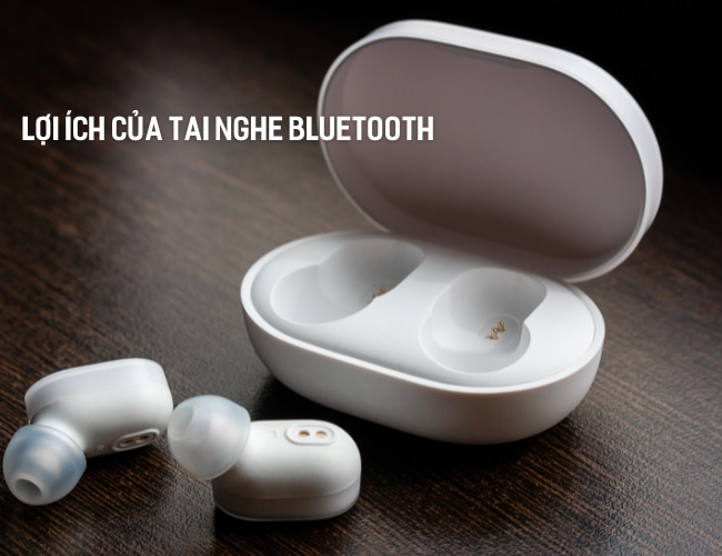 Tai nghe Bluetooth vô cùng tiện lợi và mang đi khắp nơi