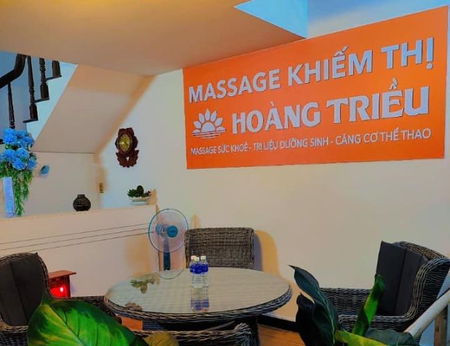 Massage khiếm thị Hoàng Triều
