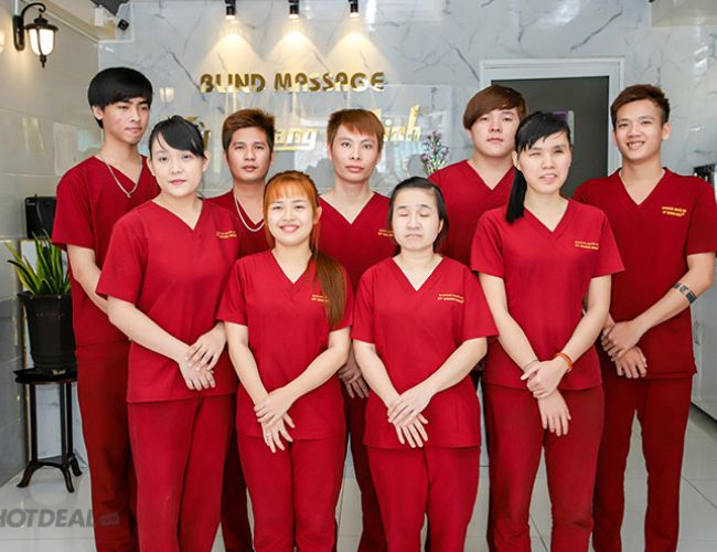 Massage khiếm thị Kỳ Quang Minh