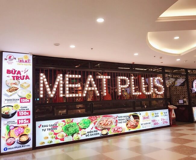Quán Meat Plus