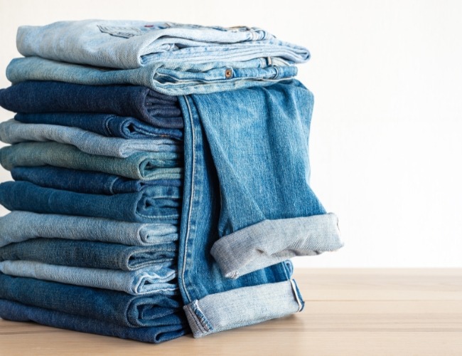 Trước khi giặt cần kiểm tra chất liệu vải jean
