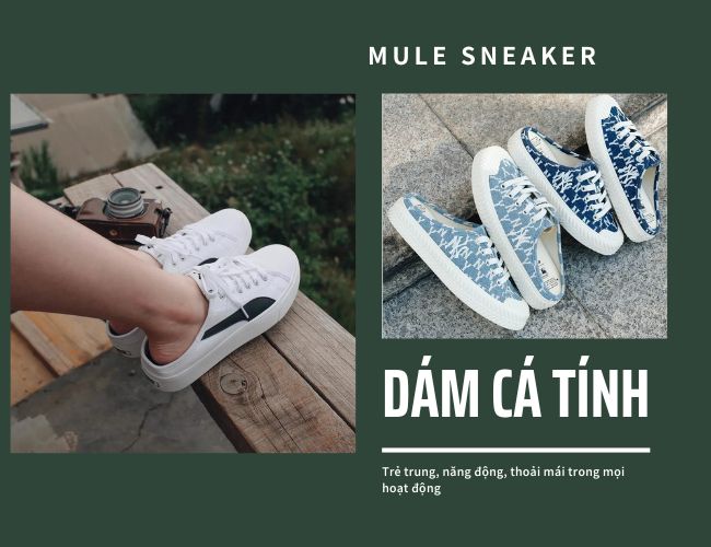 Mule Sneaker là gì?